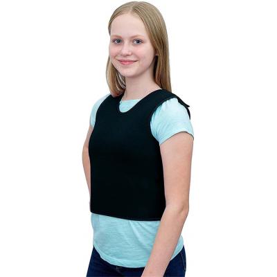 China S M L Relieve Stress Nylon Spandex Relieve Stress Compression Vest For Kids for sale