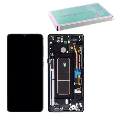 China INCELL OLED TFT OEM Replacement LCD Screen Display With Touch Digitizer Assembly For SAMSUNG A715 A71 GH82-22152A BLACK for sale