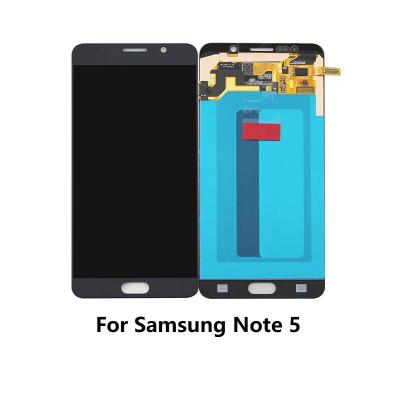 China Full HD Super AMOLED Replacement LCD For Galaxy Note5 SM-N920, SM-N920T, SM-N920A, SM-N920I, SM-N920G, Samsung LCD For Samsung Galaxy Note5 LCD samsung galaxy note4 n920 for sale