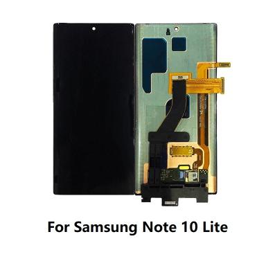 China Replacement For SAMSUNG N770 NOTE 10 LITE LCD Display Samsung Galaxy Note 10 Lite N770 LCD With 6.7 inch View for sale