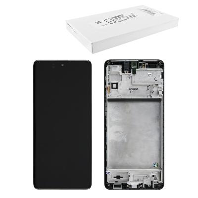 China LCD, Digitizer Accessories Parts Mobile LCD Screen For SAMSUNG M515 M51 LCD +TOUCH DISPLAY + LENS GH82-23568A BLACKOUT l lcd touch screen for samsung galaxy m51 for sale