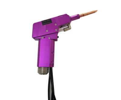 China Sheet Metal Fabrication 2000W Qilin Fiber Laser Welders Portable Handheld Welding Head for sale