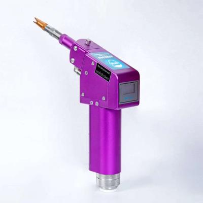 China Qilin BWT15 Fiber Laser High Precision Optics Portable Handheld Welder Soldering Gun Head Hotels for sale