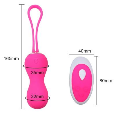 China 10 frequency vibration of head Long Range Wireless Remote Control Love Eggs Vagina Balls Bullet Vibrator Egg Soft Sex Toys for Women for sale