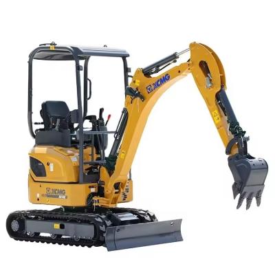 China Small Digger XE18E 2ton Excavator with Hydraulic Valve and 3900mm Max Digging Radius for sale