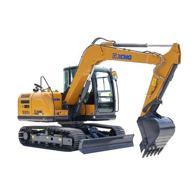 China Energy Saving XCM-G XE80DA Excavator 8T 10T Mini Hydraulic Lifting Machine for sale