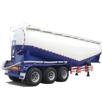 China Truck Trailer Steel Cement Tank Semi Trailer In Any Color with Steel, Q345 for sale