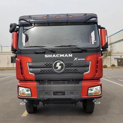 China Shacman 6x4 U Shape X3000 Heavy Trucks Big Box for 10-15T Loads Unmatched Performance for sale