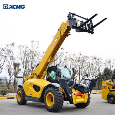 China XC6 Telescopic Arm Forklift Working Platform 17MI Bucket Capacity Left/Right Drive Type for sale