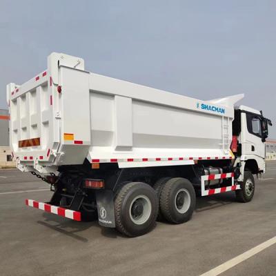 China 6x4 U Shape White X3000 Dumper Truck for Heavy Truck Segment Max Speed 40-55/75 KM/h for sale