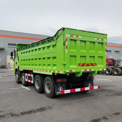 China Notch F3000 8X4 Left Driving Dump Trucks for Heavy Machine 10 Tires 351-450hp for sale