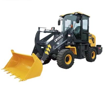 China 1500 kg LW156FV Miniature Wheel Loader with 1 Ton Machine Weight and 23.5-25 for sale