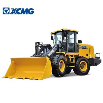 China XCMG LW300KN 3ton Rc Wheel Loader Smooth Operation and Fast Hydraulic Cycle Time-Raise for sale