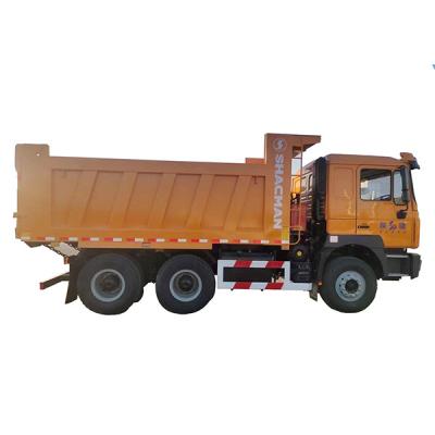 China Shacman F3000 X3000 Dump Truck with Flat Cab and 31-40T Load 1500-2000Nm for sale