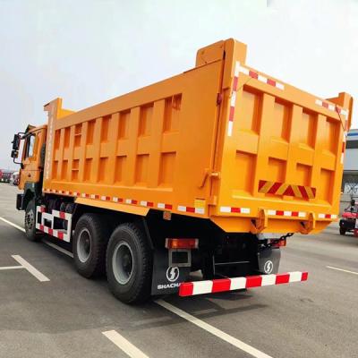 China Shacman Dump Trucks 300-400L Fuel Tank Capacity And Diesel Fuel Type With 2 Seats for sale