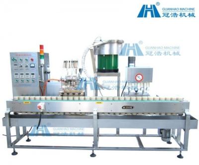 China 5 - 500ml automatische Water het Vullen Machine, Vloeibaar Flessenvullenmateriaal Te koop