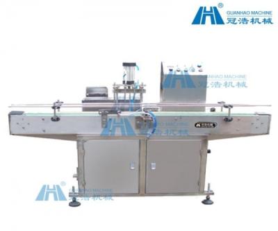 China Straight Line Automatic Liquid Filling Machine , Cooking Oil Filling Machine for sale