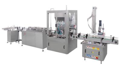 China Semi Automatic Paste Tube Filling Machine / Explosive Pneumatic Bottle Filler for sale