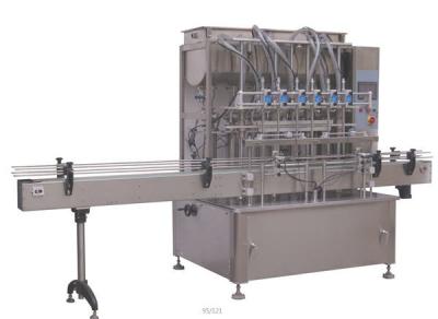 China Fully Automatic Piston Filling Machine With Multi Heads Customized Size for sale