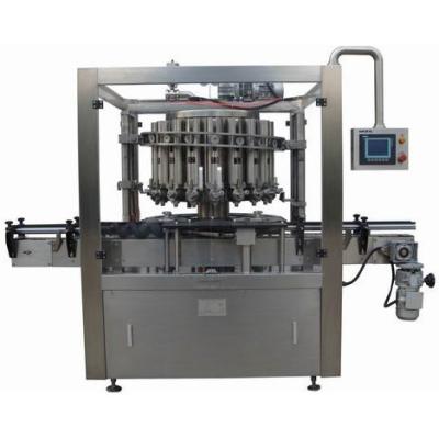 China Flowing Liquid Piston Filling Machine With Drip Proof Filling Nozzles for sale