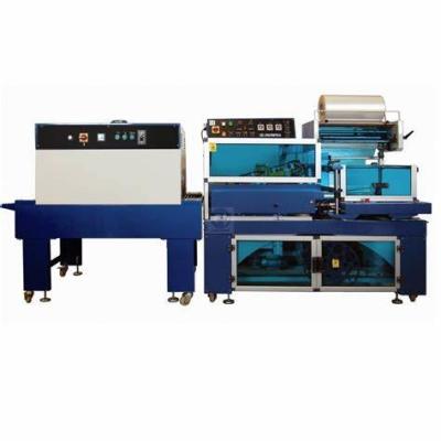 China OEM Water Bottle Shrink Wrapping Machine / Automatic Sleeving Machine for sale