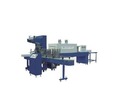 China Heat Plastic Bottle Wrapping Machine , Thermal Shrink Packing Machine for sale