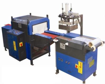 China Branded Bottle Cap Shrink Wrap Machine / Shrink Film Packaging Machine for sale