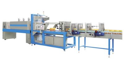 China Adjustable Speed Bottle Sleeve Machine , Automatic Sleeve Wrapping Machine for sale