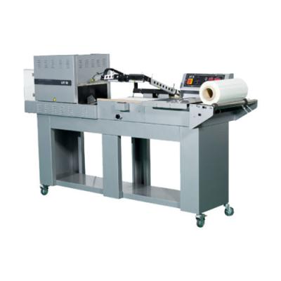 China Moveable Auto Stretch Wrap Machine / Bottle Shrink Sleeve Machine 220V/50Hz for sale