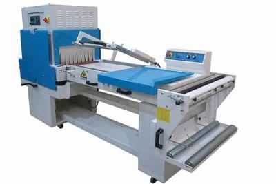 China Work Stably Automatic Shrink Machine Chain Conveying Steel Roller for sale