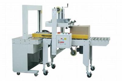 China Palmo acanalado completamente automático funcional multi de la larga vida de la máquina de la fabricación de cajas en venta