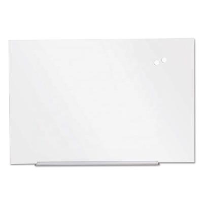 China Education.Training.Office Popular White Notice Board Clear Glass Magnetic Enrollment Board for sale