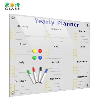 China Education.Training.Office Whiteboard Wall Whiteboard Magnetic Drawing Board Glass Display Board for sale