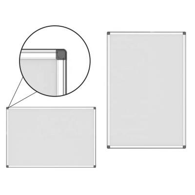 China Education.Training.Office Magnetic Dry Erase Board Silver Aluminum Frame with Detachable Marker Whiteboard Standard Sizes for sale