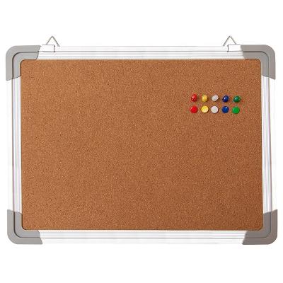 China Education.Training.Office Bulletin Boards Placed Small Cork Board Wall Hanging Notice Board for Home Office for sale