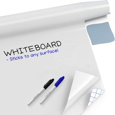 China Education.Training.Office Dry Wall Paint Up Whiteboard Monthly Planner Whiteboard Adhesive Flipchart Whiteboard Office Meeting Planning Adhesive Roll for sale