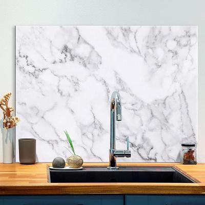 China Customized Glass Board Back Painted Tempered Glass Coating Glass For Kitchen Home for sale