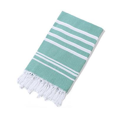 China Turkish Custom Towel Manufacturer Peshtemal Custom Beach Eco-friendly 100% Cotton Towel for sale