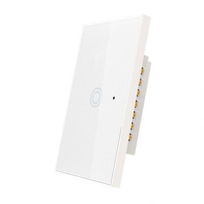 China Light Switch 1 Gang US Wall Light Switch Remote Touch Control Smart Home ON/OFF for sale