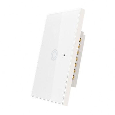 China US 1 band wifi light switch smart wifi on/off smart electric switch wifi lamp switch for sale