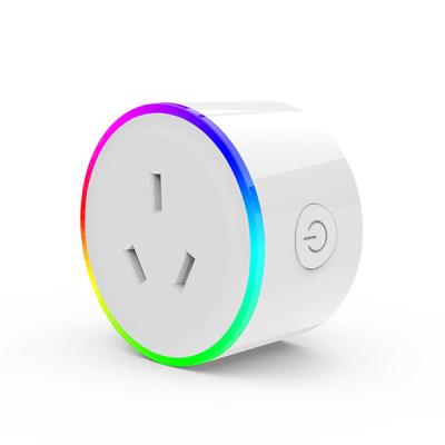 China Smart Time Switch Au Japan UK EU Residential / Multipurpose Good Quality RGB Socket US Wifi App Wall Charger Remote Control Sockets for sale