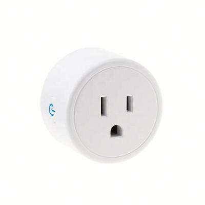 China High Quality SUMMAO Tuya Smart Wifi Socket Smart Home Power Wifi Outlet Remote Control Socket for sale