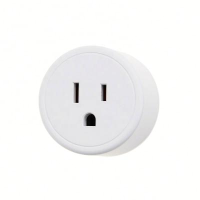 China SUMMAO Wifi Tuya Smart Wifi Socket Smart Home Power Wifi Socket Remote Control Socket for sale