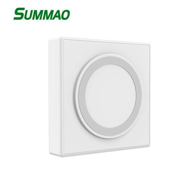 China Ringer Smart Home System Controls Tuya ZigBee 3.0 Gateway Wired To Internet Smart Zigbee Hub White Gateway for sale