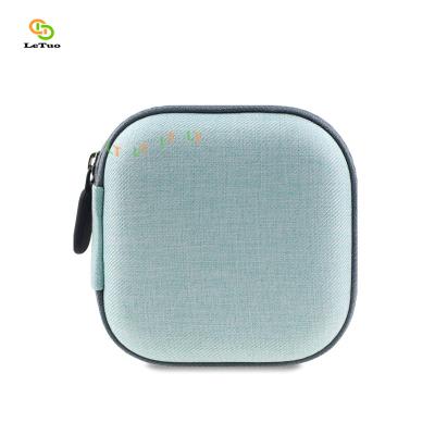 China Carry Storage Case Portable Earphone Organizer Bag Travel Electronics Accessories Organizer Case for cables, earbuds, headphones, charger etc. for sale