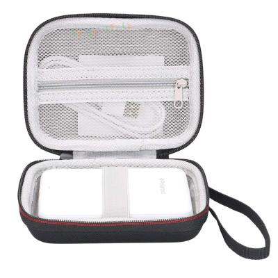 China Travel Shockproof Dustproof Portable Carrying Case for Mobile Mini Printer, Hard EVA Case Storage Camera Photo Printer for sale