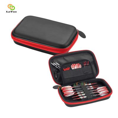 China Waterproof EVA Foam Shell Dart Case, Dart Wallet Can Hold Storage 6 Steel Tip and Soft Tip Darts for sale