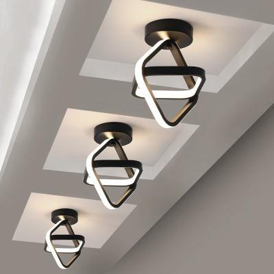 China Aicco Modern Small Modern LED Ceiling Lights Lamp Fixtures For Home Corridor Corridor 27011 for sale