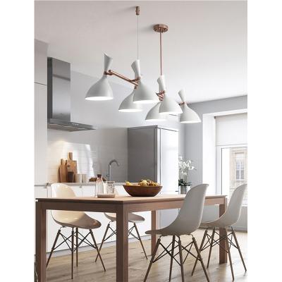 China Aicco Residential Decorative Kitchen Home Lighting, Modern Black White Chandelier Lighting 4920 for sale