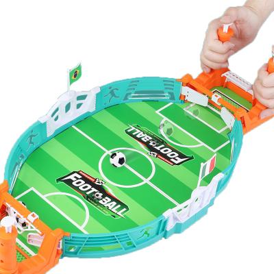 China Mini Family Indoor Finger Football Safe Table Toys Football Field Toy Party Board Game Amusement Game Football Shooter Board Game for sale